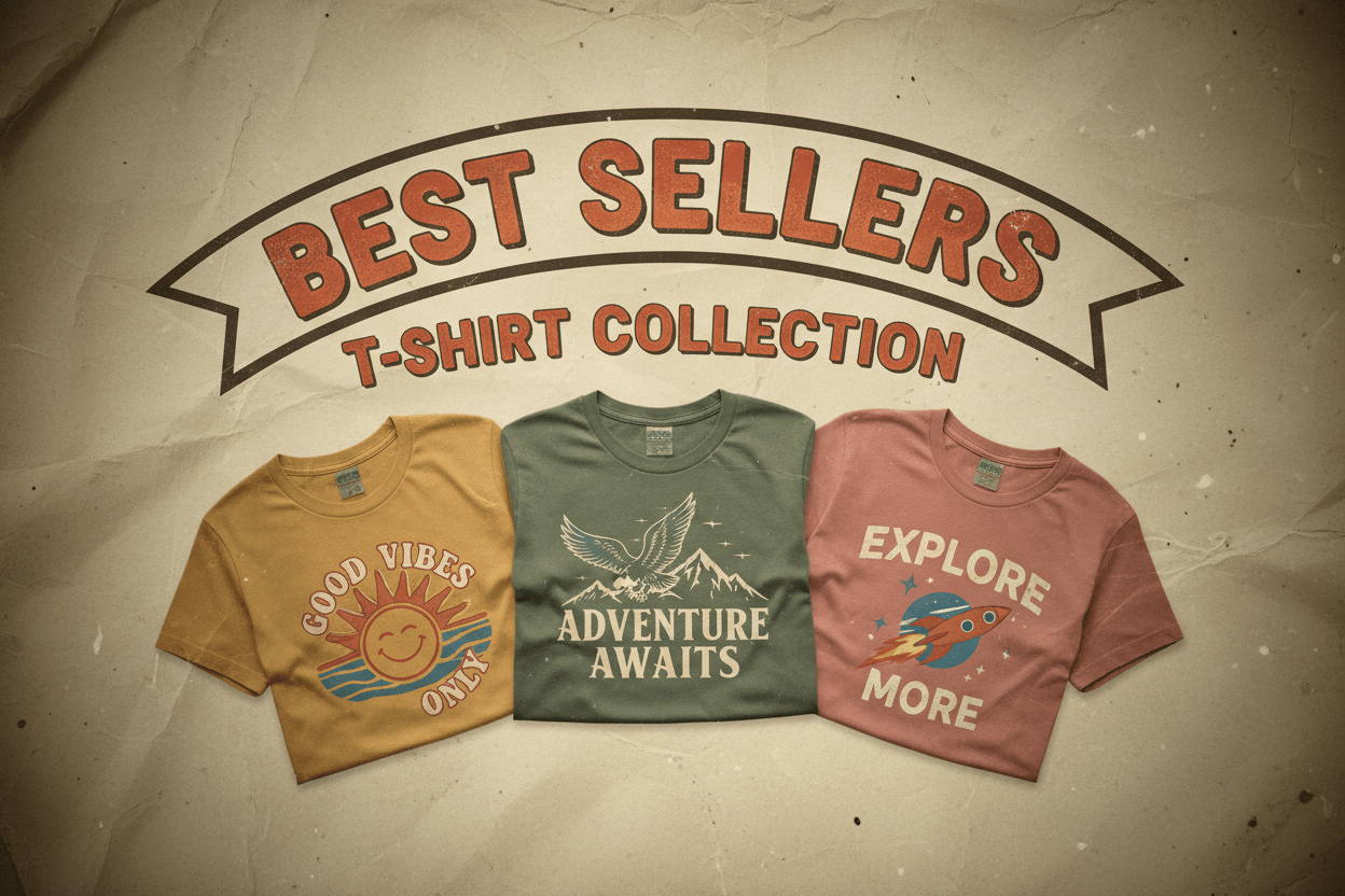 Meilleures Ventes - Tshirt Vintage Factory