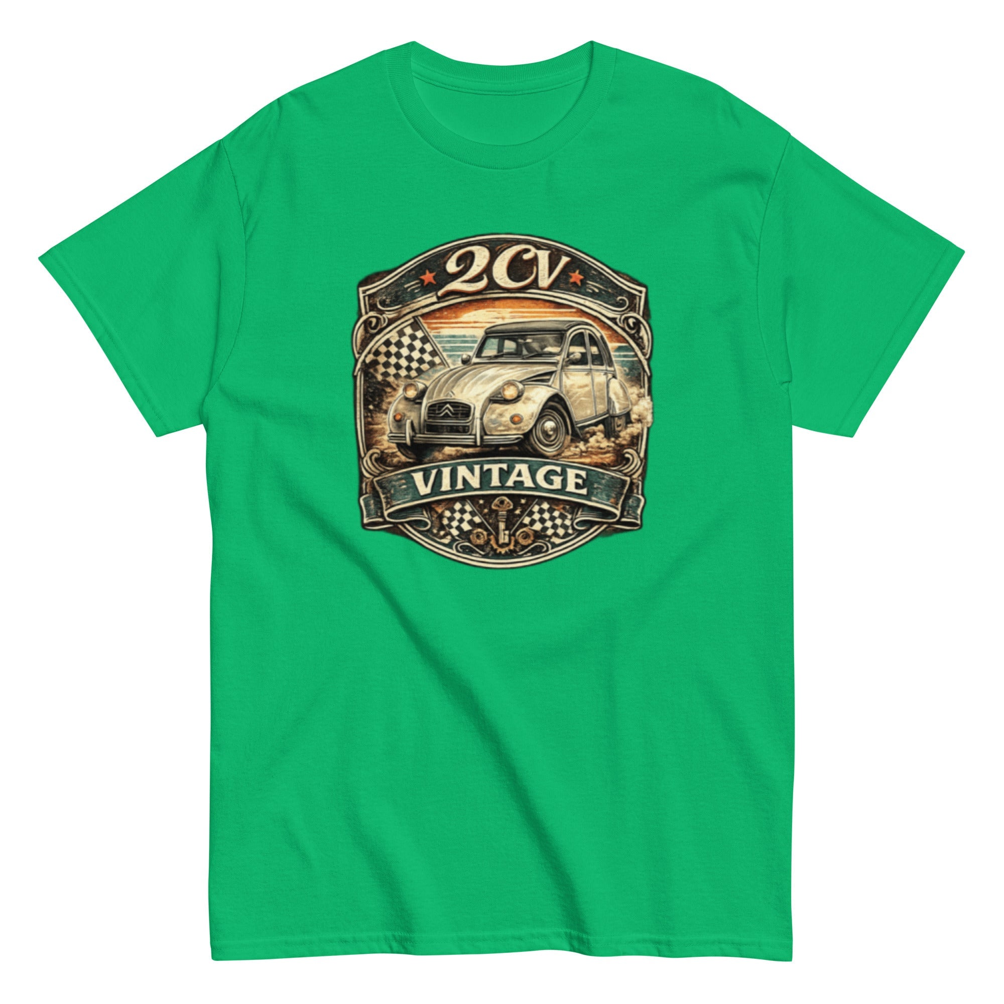 T-shirt 2CV Vintage - Tshirt Vintage Factory