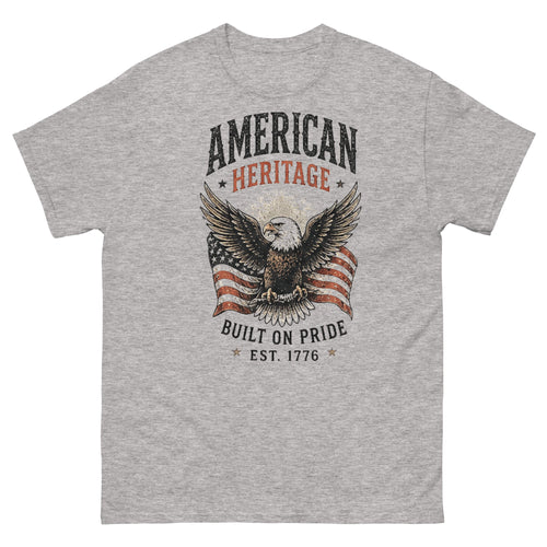 T-shirt vintage American Heritage 1776 - Tshirt Vintage Factory
