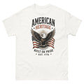 T-shirt vintage American Heritage 1776 - Tshirt Vintage Factory