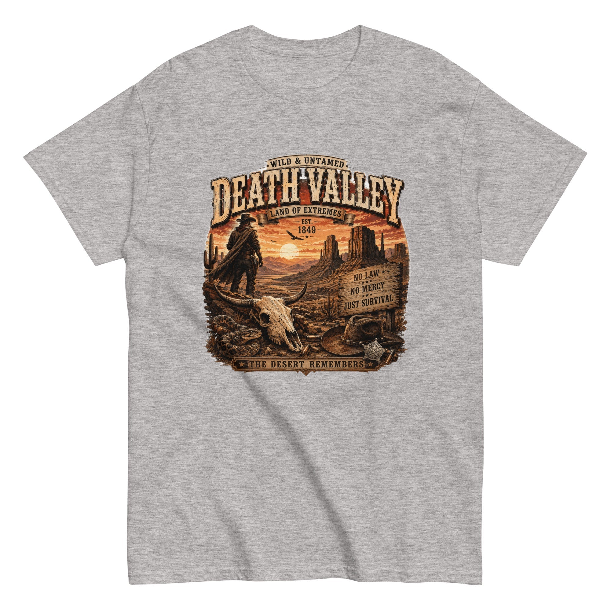 t-shirt vintage “Death Valley” - Tshirt Vintage Factory