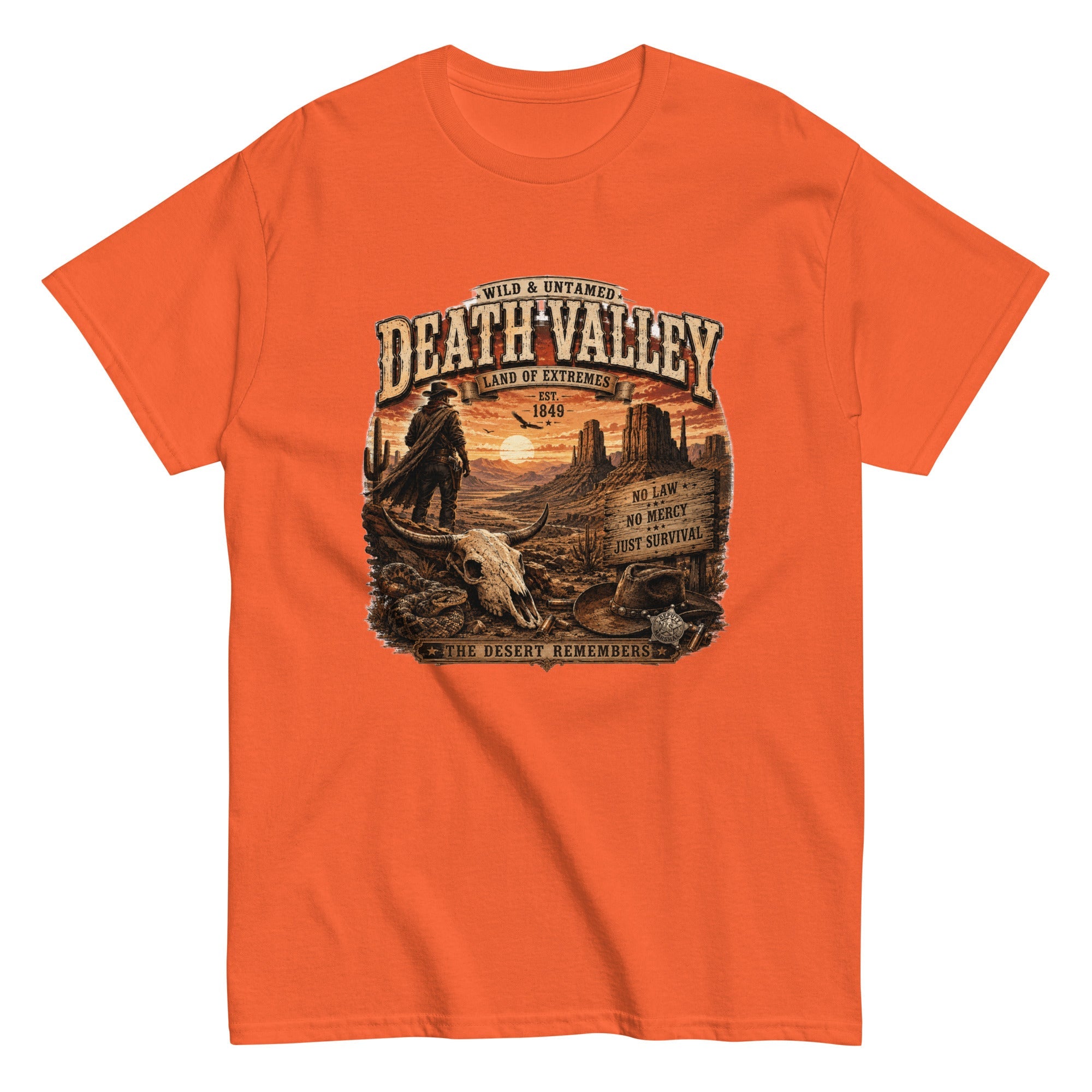 t-shirt vintage “Death Valley” - Tshirt Vintage Factory
