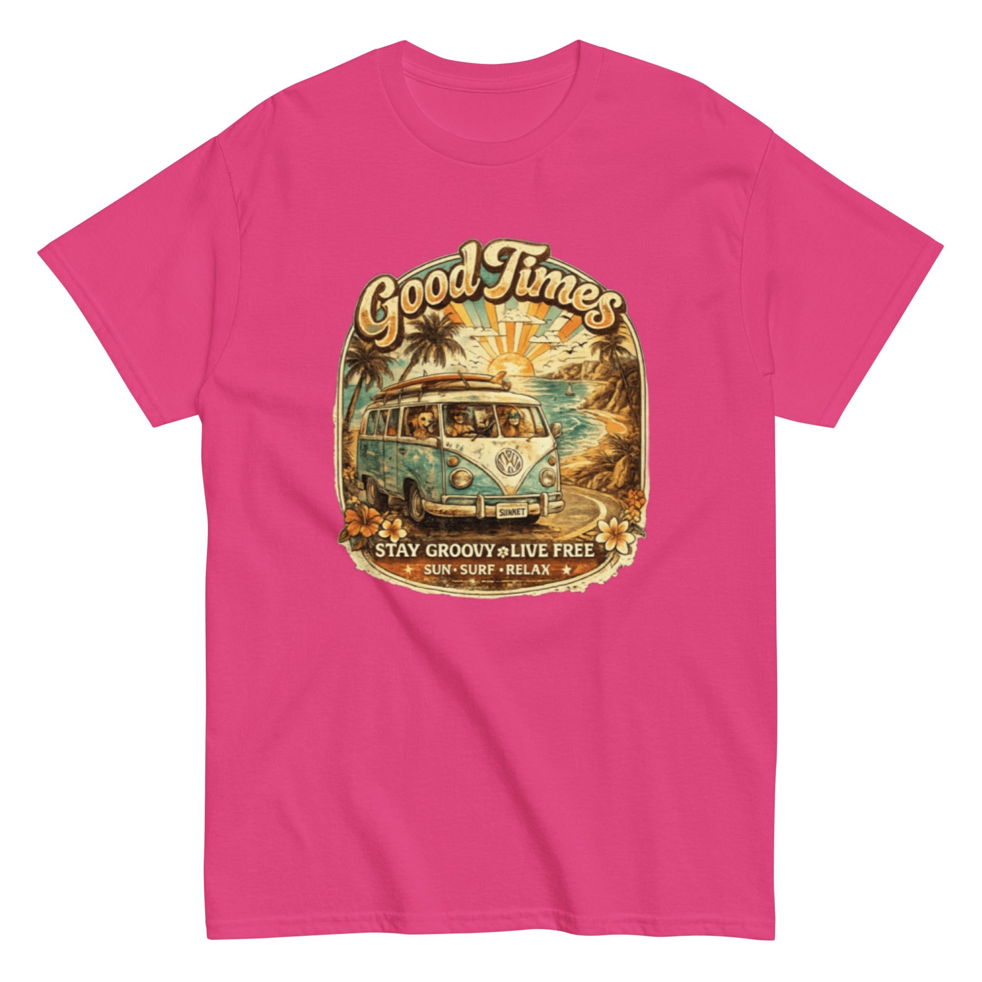T-shirt vintage Good Times - Tshirt Vintage Factory