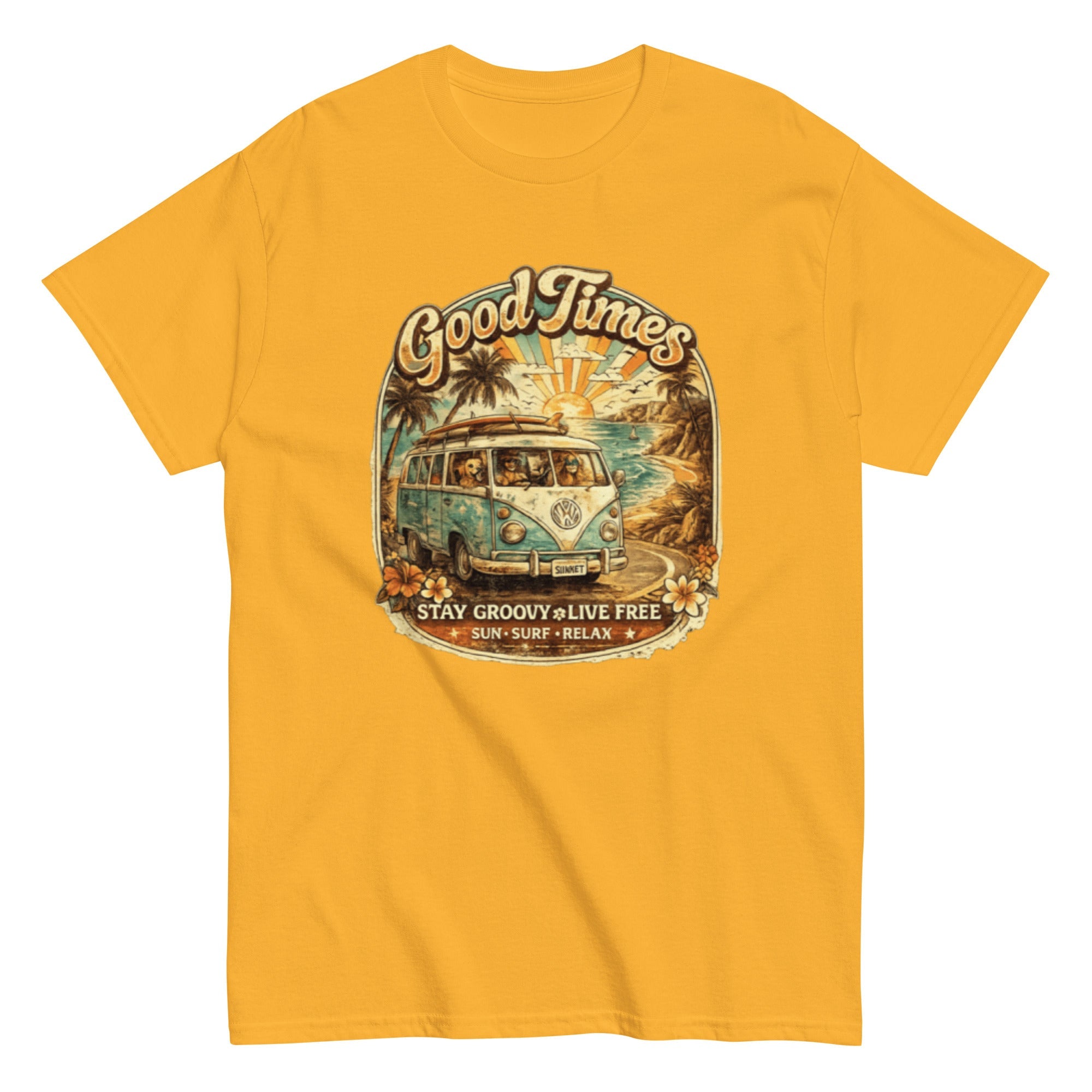 T-shirt vintage Good Times - Tshirt Vintage Factory