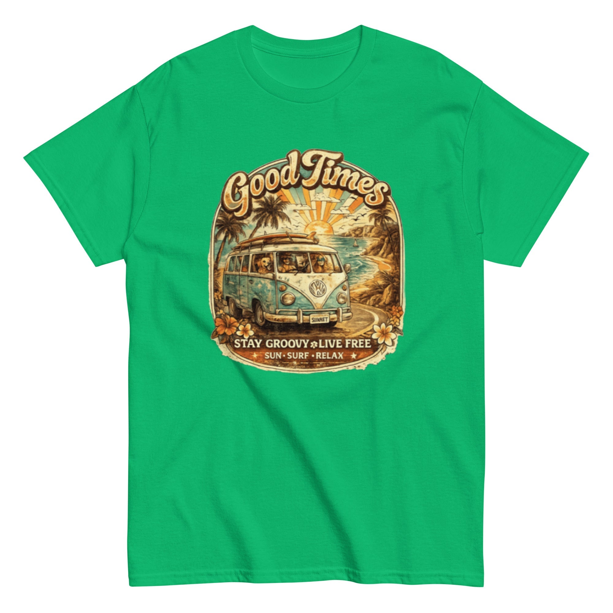 T-shirt vintage Good Times - Tshirt Vintage Factory