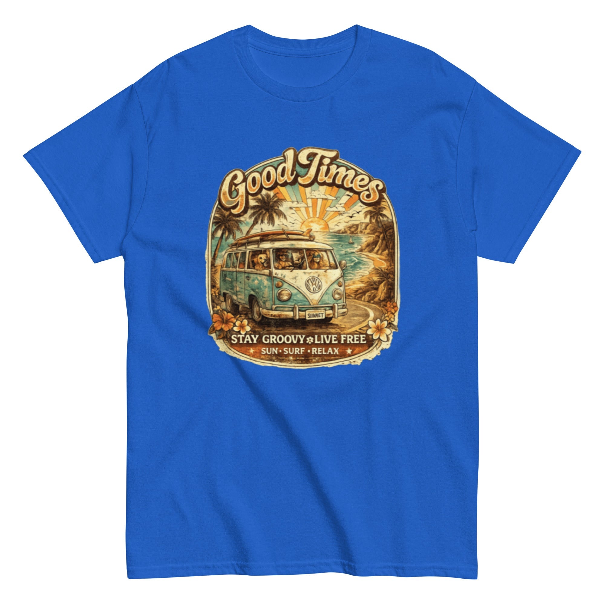 T-shirt vintage Good Times - Tshirt Vintage Factory
