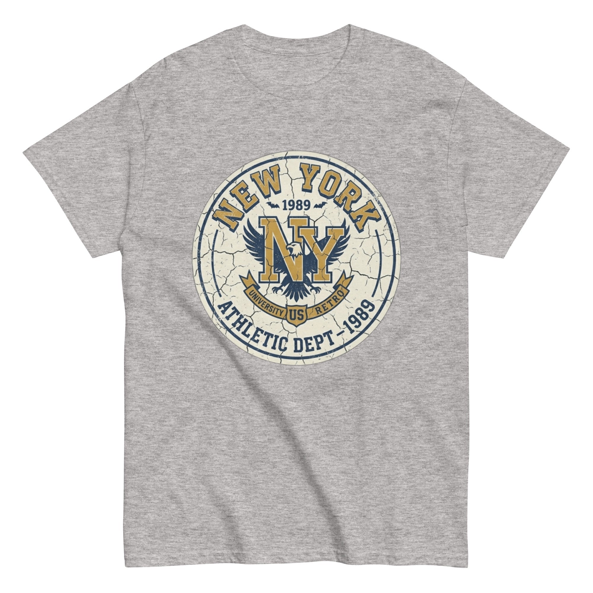 T-shirt vintage l'esprit de Central Park, Automne 1989 - Tshirt Vintage Factory
