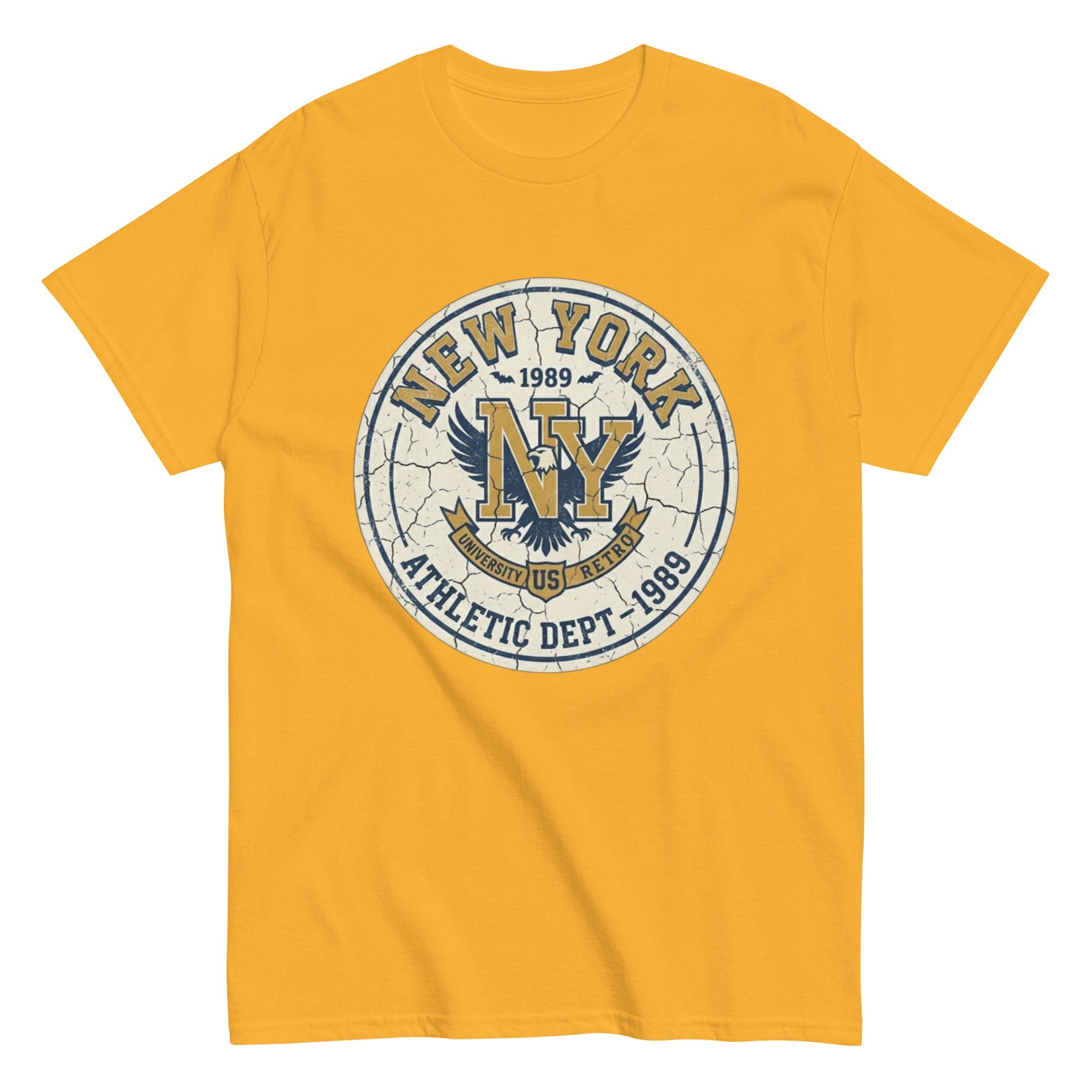 T-shirt vintage l'esprit de Central Park, Automne 1989 - Tshirt Vintage Factory