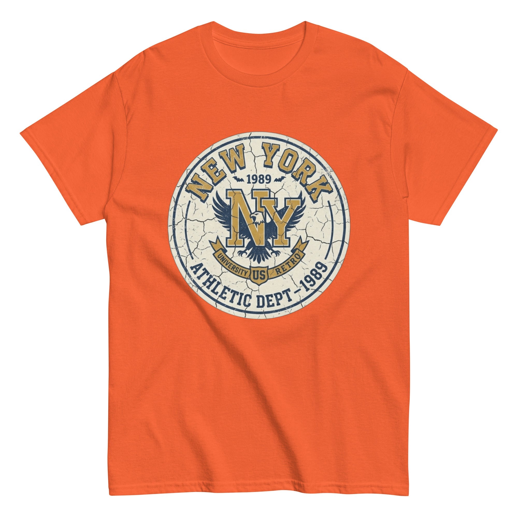T-shirt vintage l'esprit de Central Park, Automne 1989 - Tshirt Vintage Factory