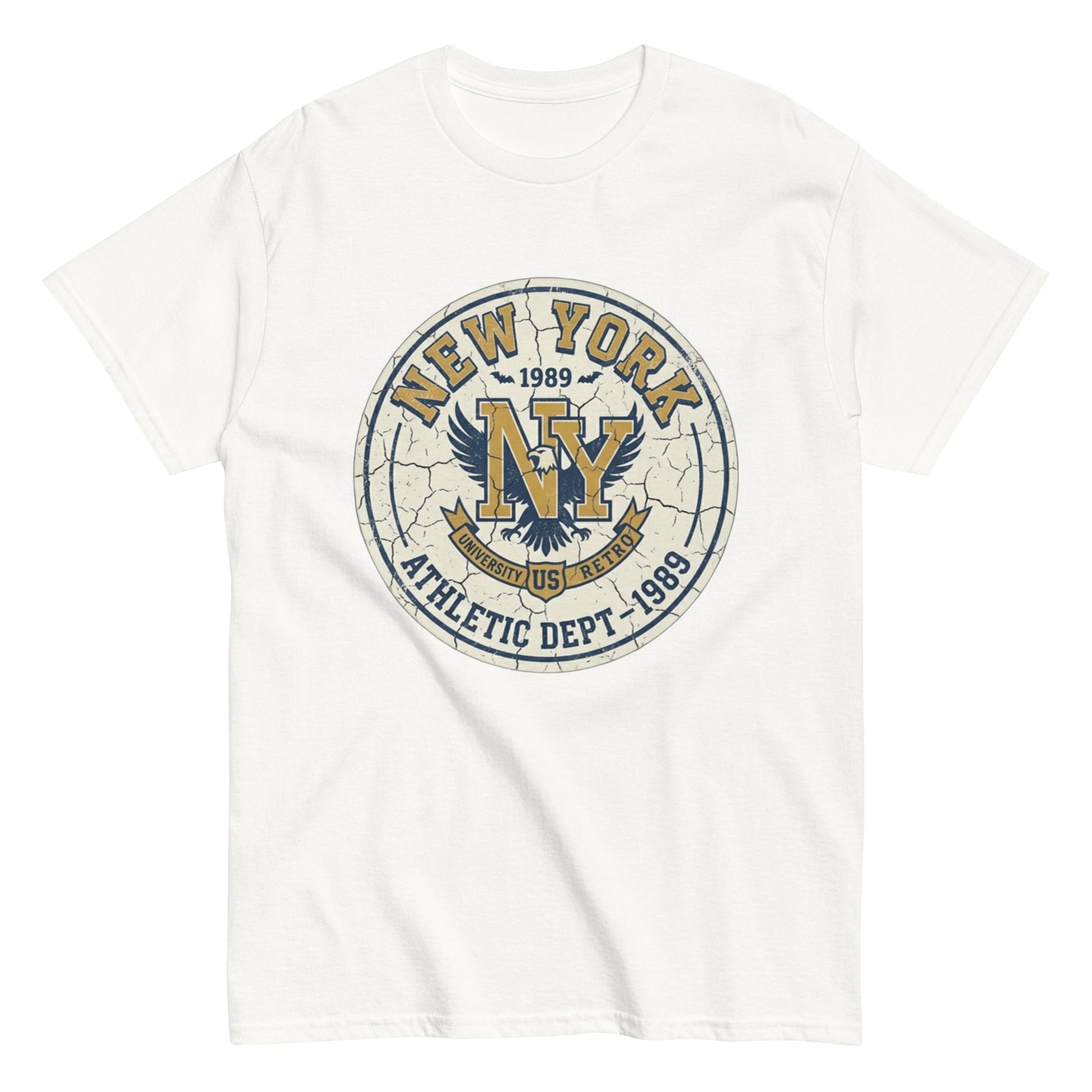 T-shirt vintage l'esprit de Central Park, Automne 1989 - Tshirt Vintage Factory