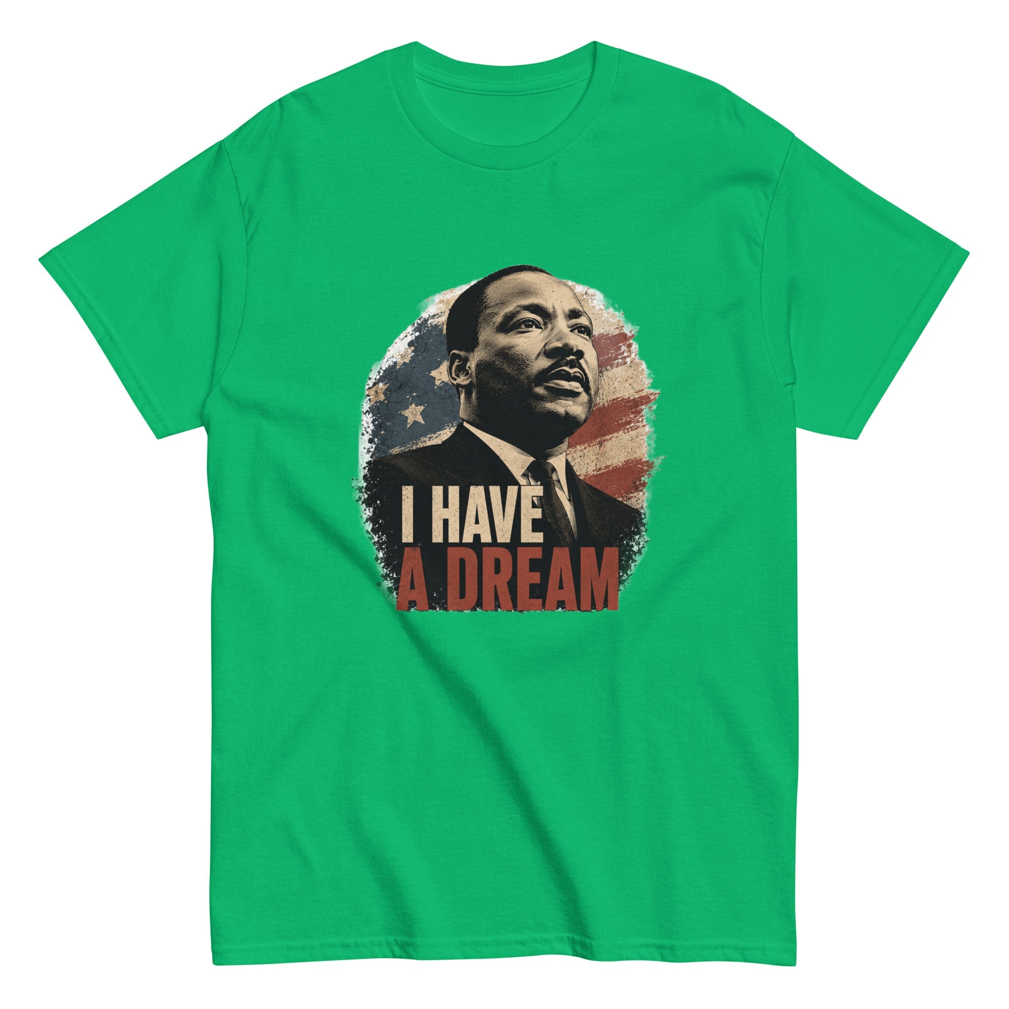 T-shirt Vintage Martin Luther King – I Have a Dream - Tshirt Vintage Factory