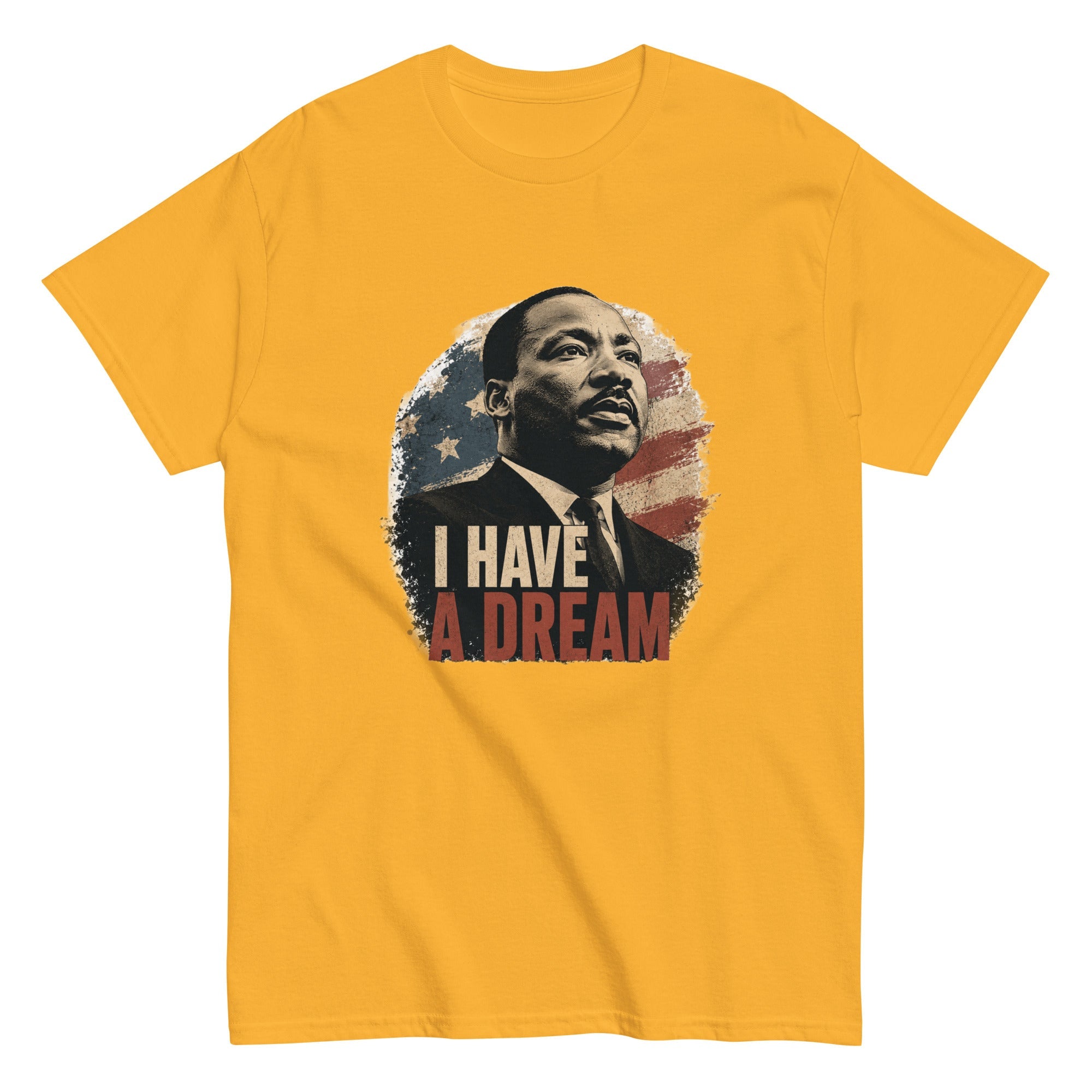 T-shirt Vintage Martin Luther King – I Have a Dream - Tshirt Vintage Factory