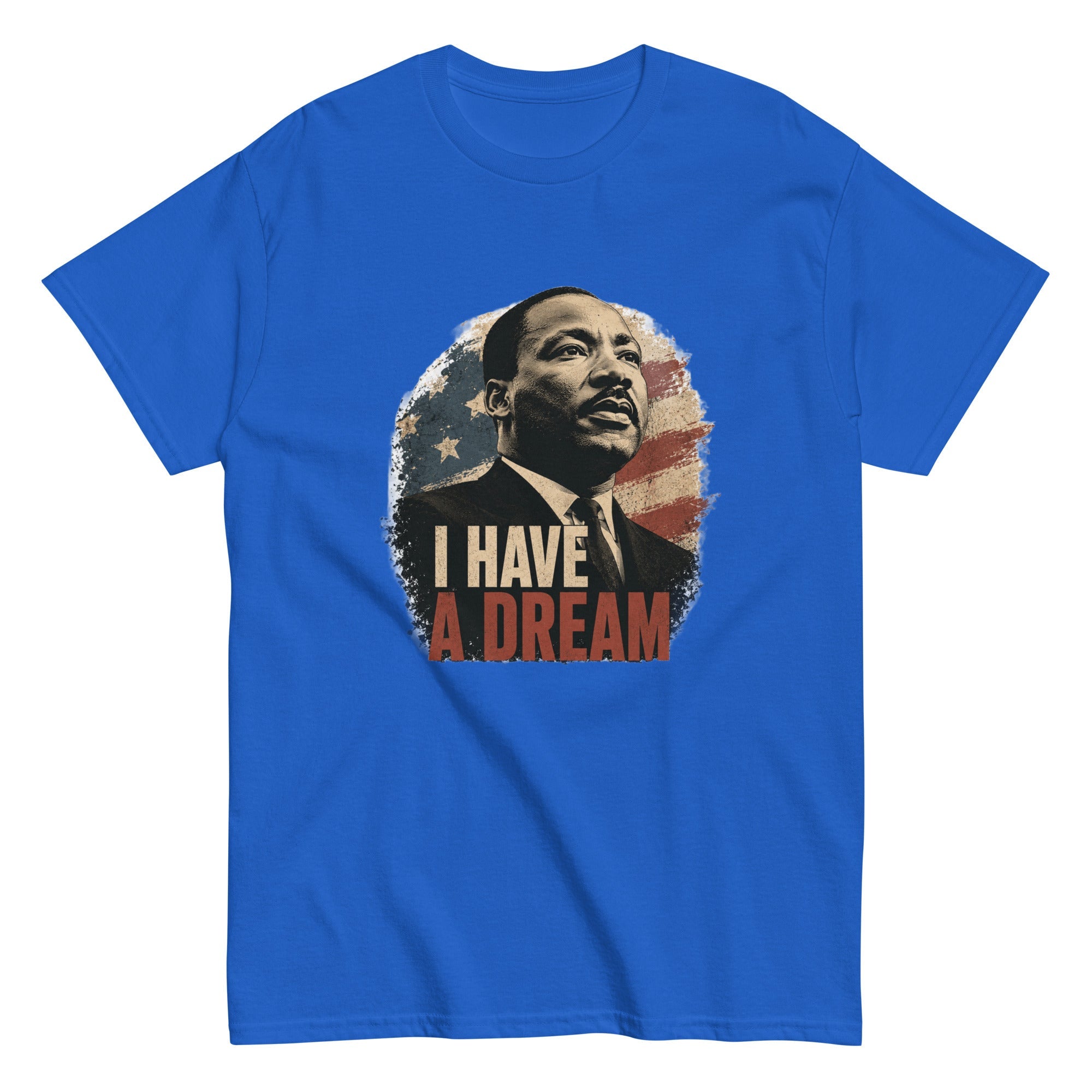 T-shirt Vintage Martin Luther King – I Have a Dream - Tshirt Vintage Factory
