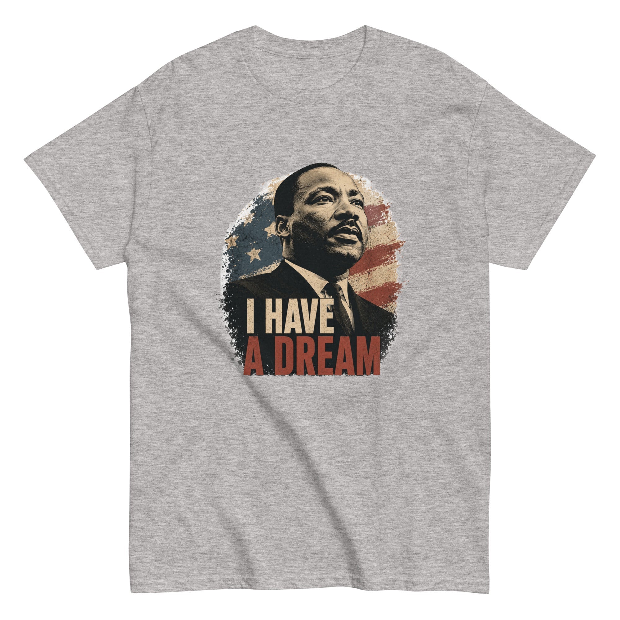 T-shirt Vintage Martin Luther King – I Have a Dream - Tshirt Vintage Factory