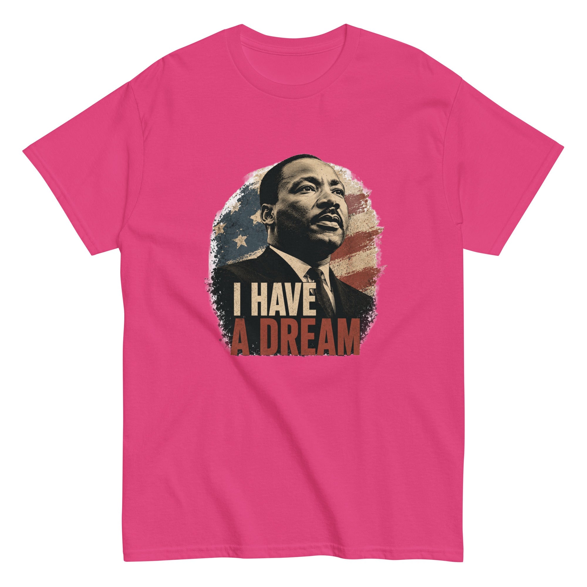 T-shirt Vintage Martin Luther King – I Have a Dream - Tshirt Vintage Factory