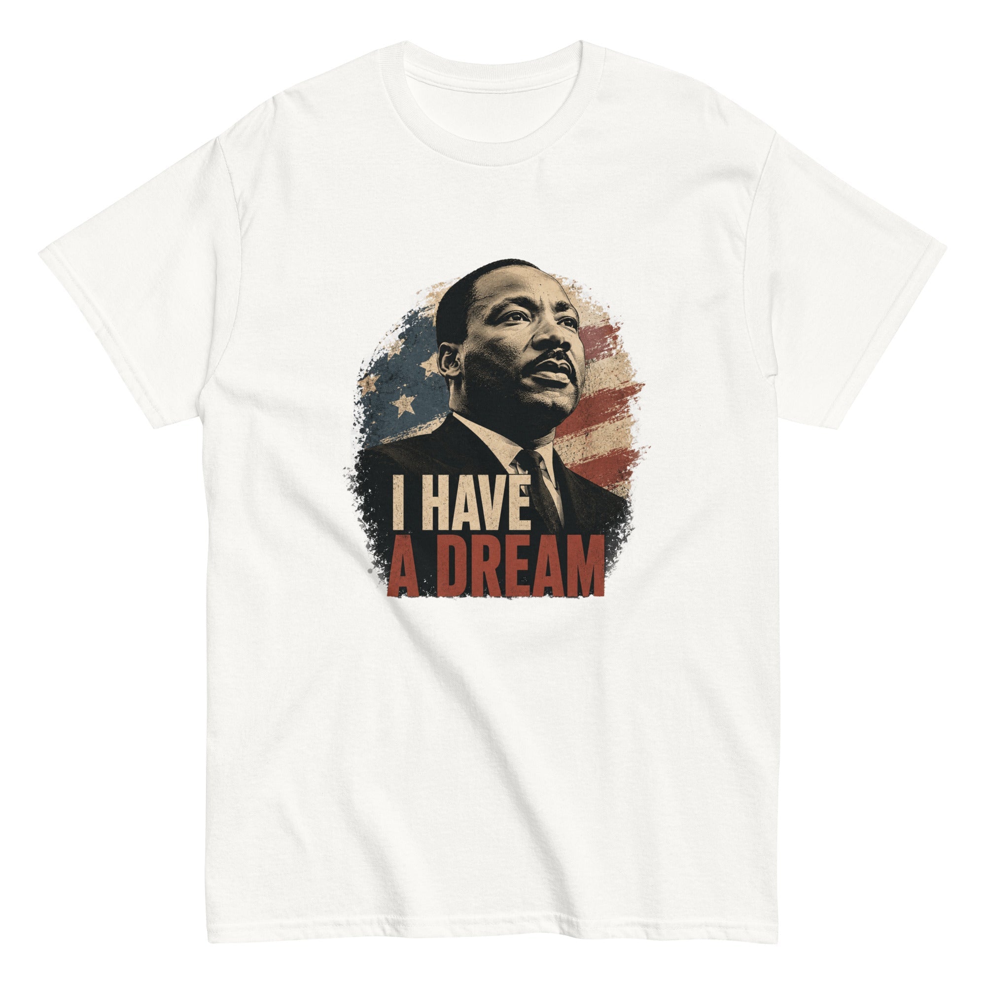 T-shirt Vintage Martin Luther King – I Have a Dream - Tshirt Vintage Factory