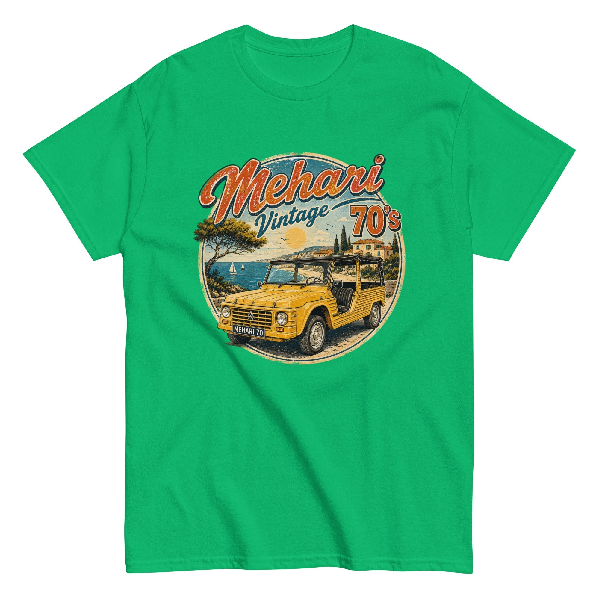 T-shirt vintage Mehari 70's - Tshirt Vintage Factory