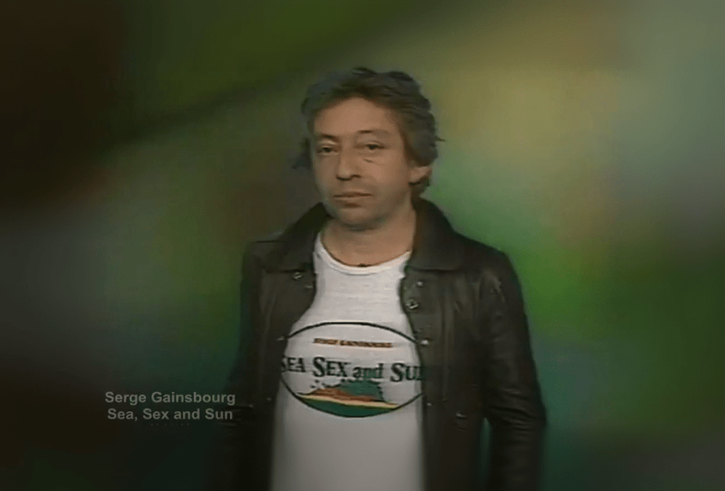 T-shirt vintage Serge Gainsbourg – Style iconique - Tshirt Vintage Factory