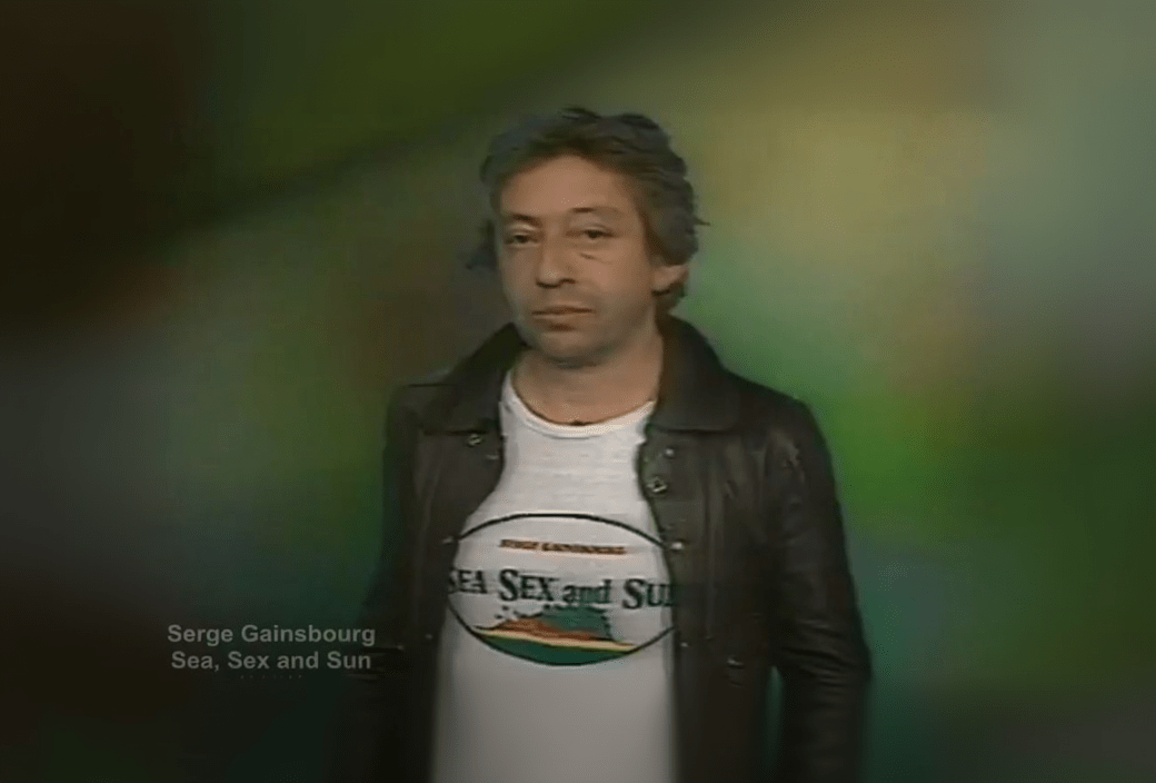 T-shirt vintage Serge Gainsbourg – Style iconique - Tshirt Vintage Factory