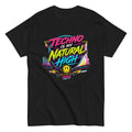 T-Shirt Vintage Techno Is My Natural High 1988. - Tshirt Vintage Factory